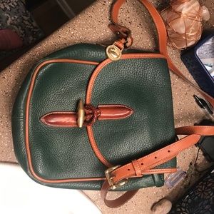 1980s Dooney and Bourke bag